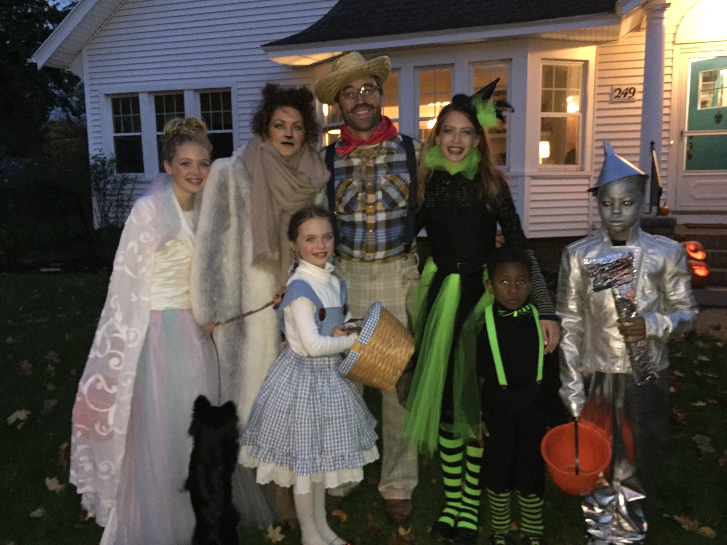 Day 31 Part 1: The Wonderful Wizard of Oz