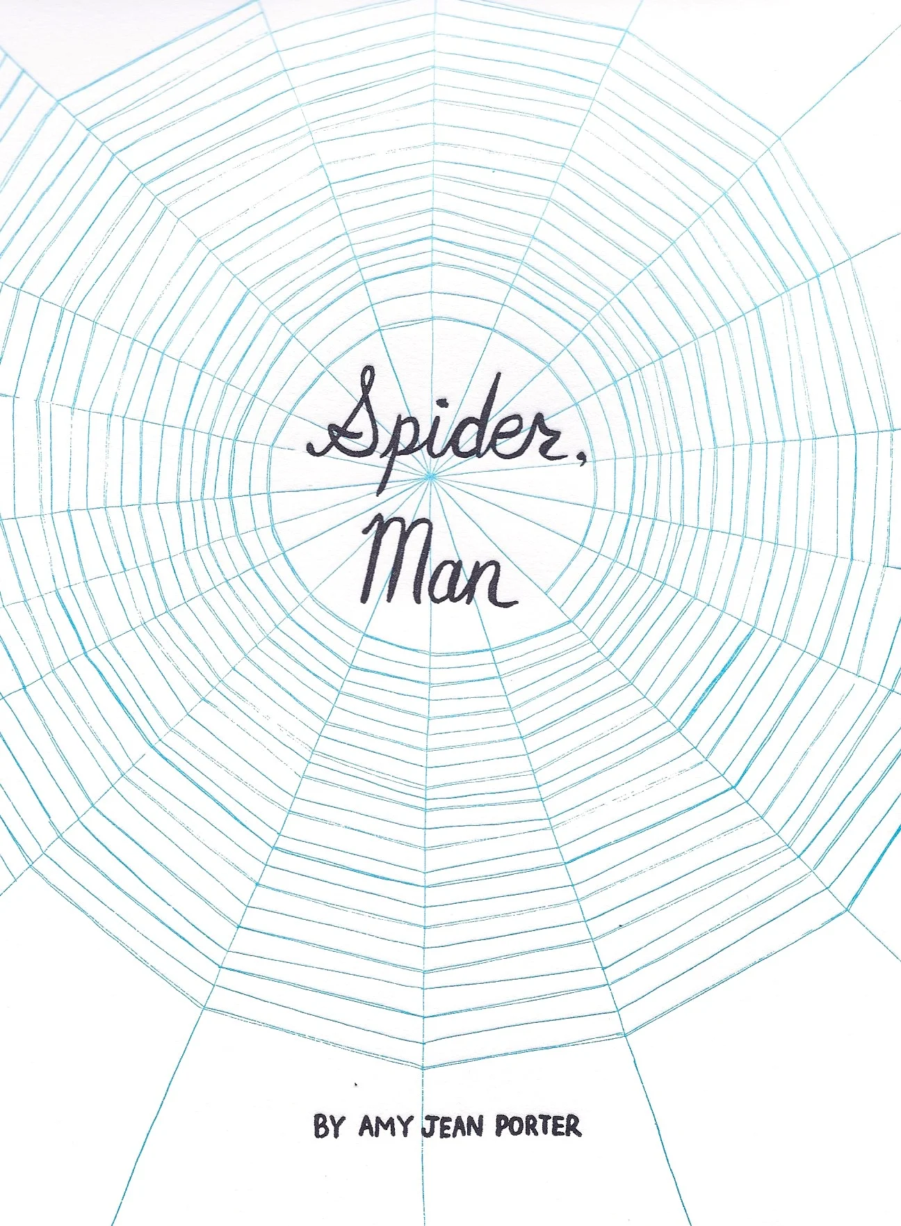 Spider, Man - Amy Jean Porter