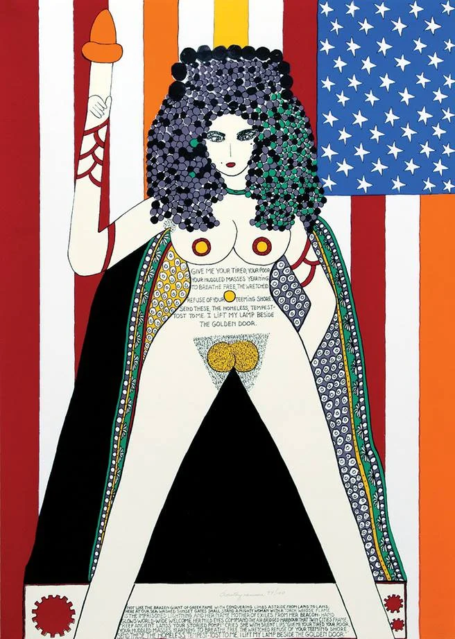 You Who Read Me With Passion: An Evening on Dorothy Iannone with Trinie Dalton