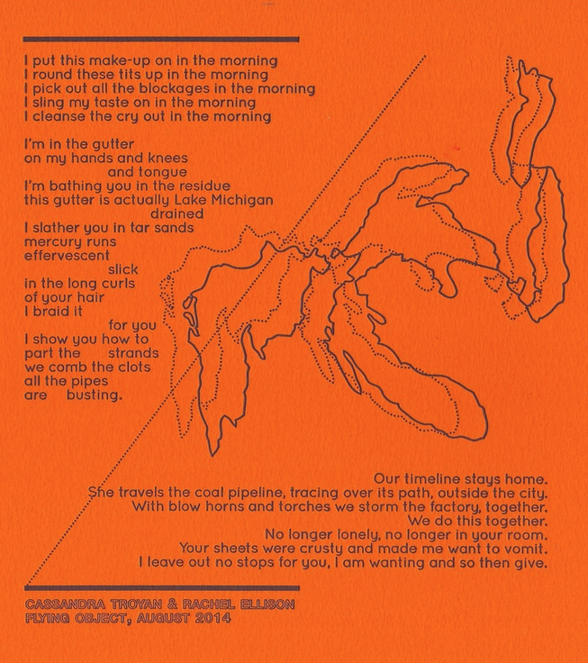 Cassandra Troyan & Rachel Ellison (Broadside)