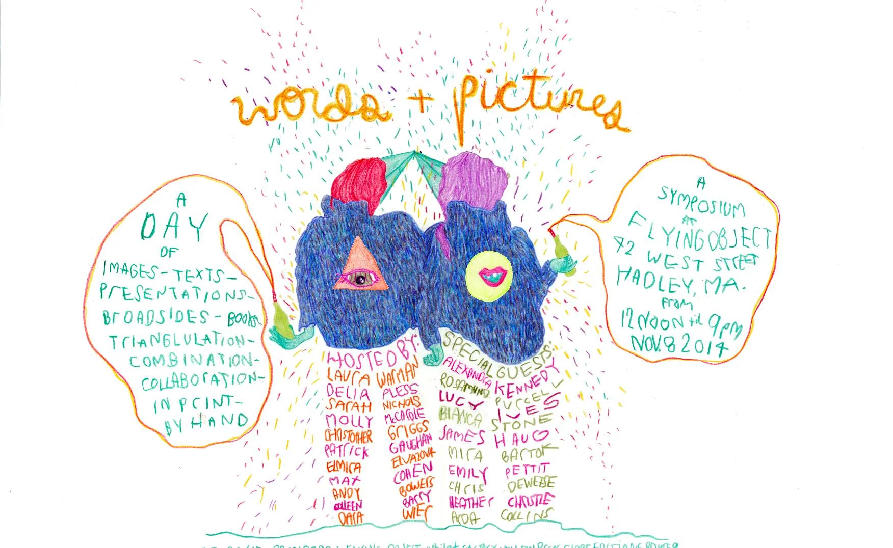 Symposium: Words & Pictures