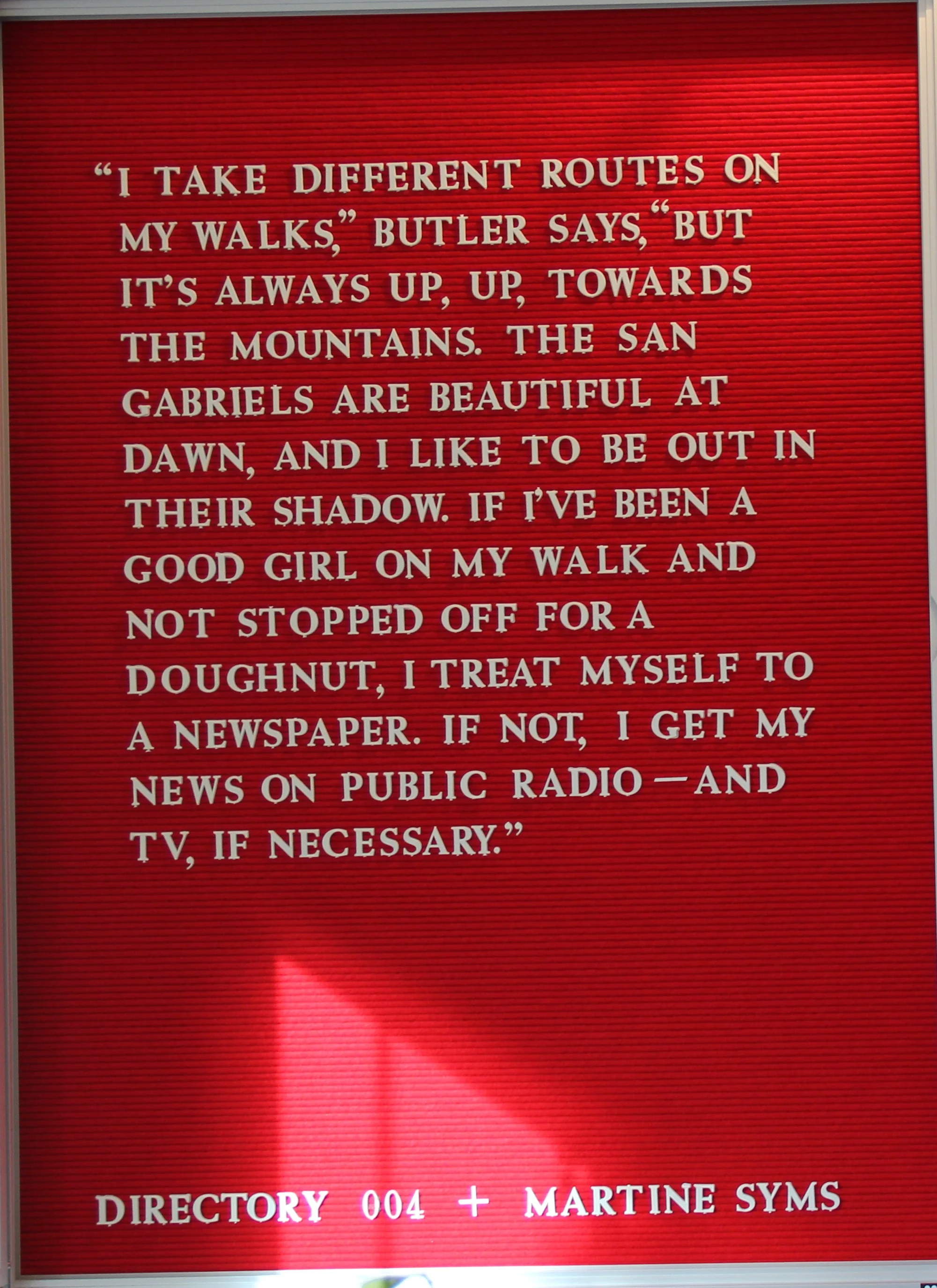 Directory 004 + Martine Syms