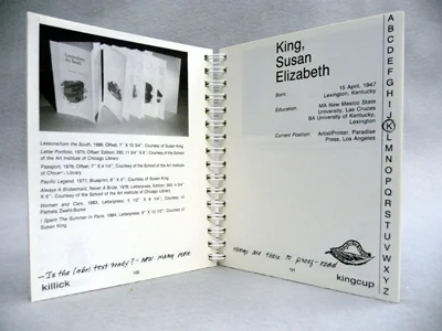  Publication Studio | Talk: Women's autobiographical artists' books