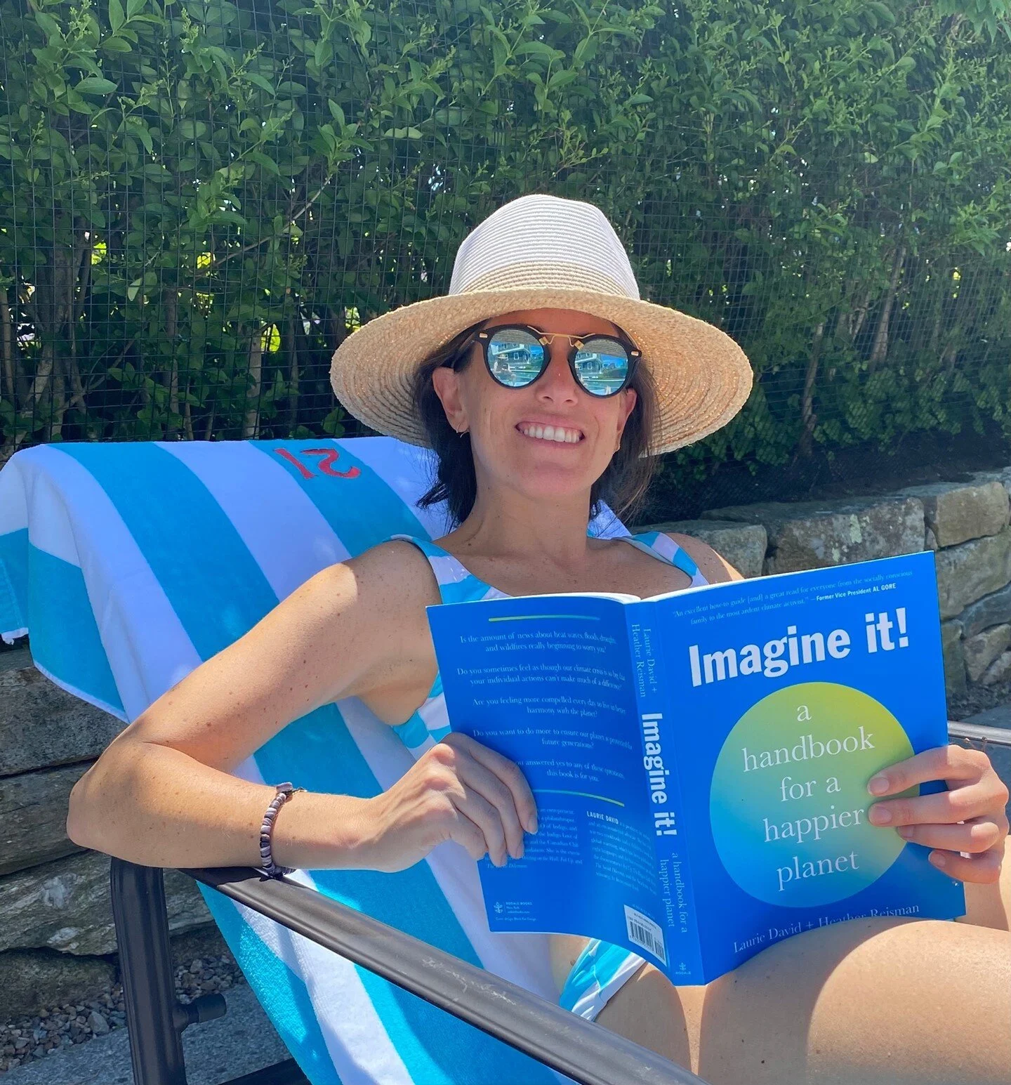 Join us this Friday for a live chat between our founder, Lizzie Horvitz, and Laurie David, the co-author of &ldquo;Imagine It! A Handbook for a Happier Planet&rsquo;. Laurie David is an American environmental activist, recognized for her comprehensiv