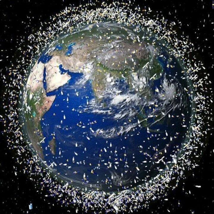 What happens when what goes up does not come down? Orbital debris, or &ldquo;space junk&rdquo;, happens. Read the latest blog (link in bio) on all the junk far, far away.⁠
⁠
You might be wondering&hellip; what is orbital debris and why the heck are w