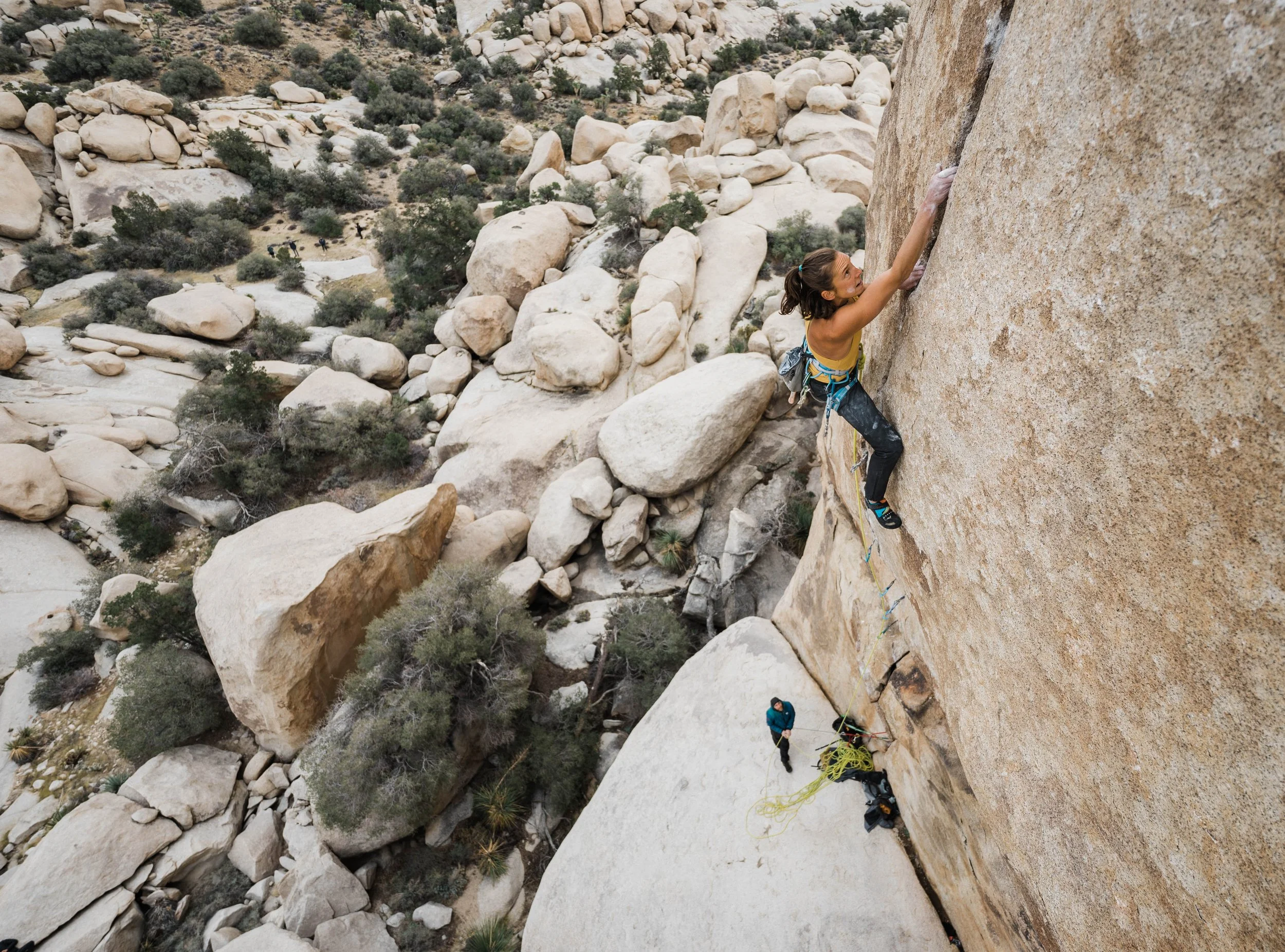 Crack Climbing Basics with Amity