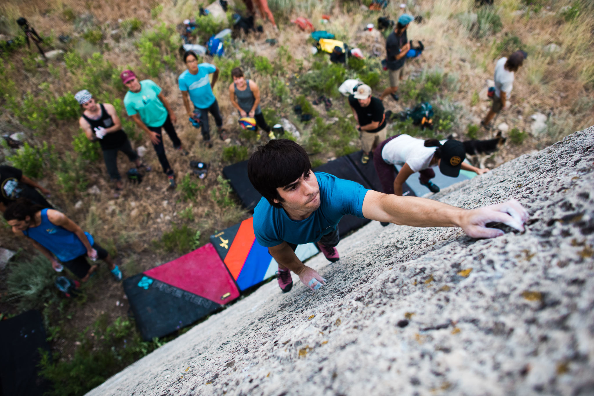 Black Diamond & 8B+ Present: BOULDER BASH!