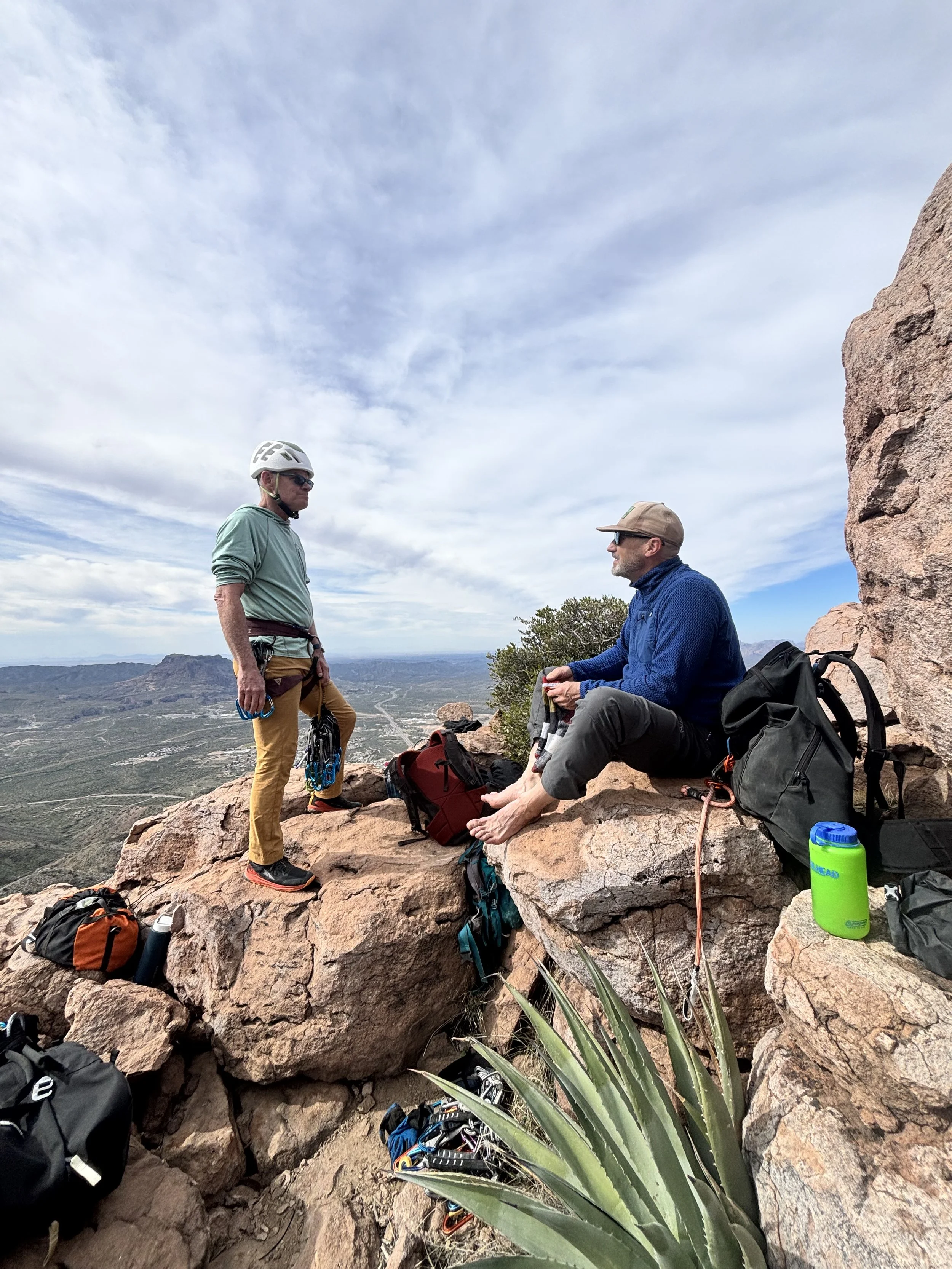 Gear Inspection and Maintenance with Eddie Whittemore