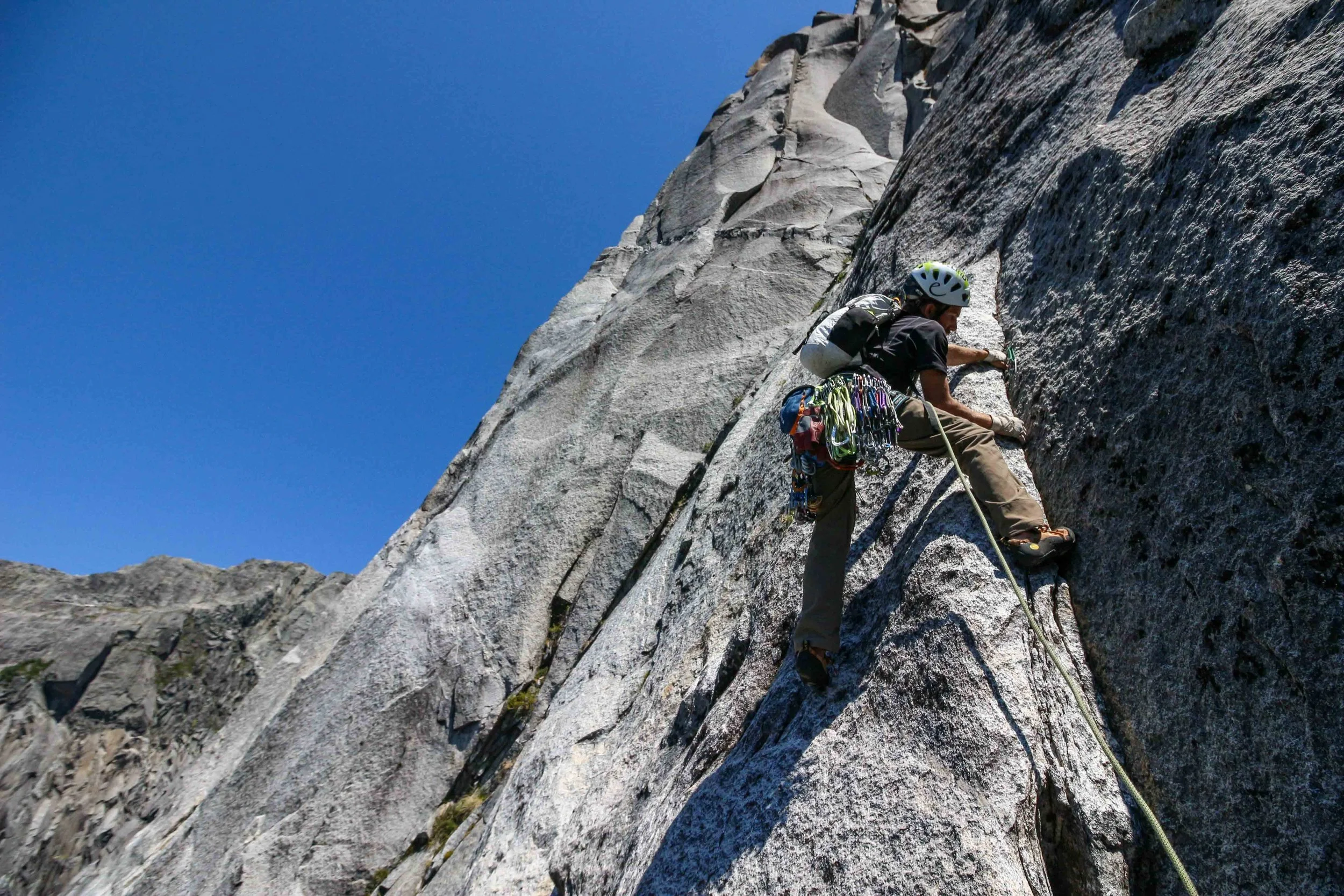 Multi-Pitch Trad: Anchors, Efficiency, and Basic Self-Rescue with Mark Evans & Greg Troutman