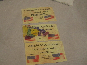 Tickets for Meat that was Won