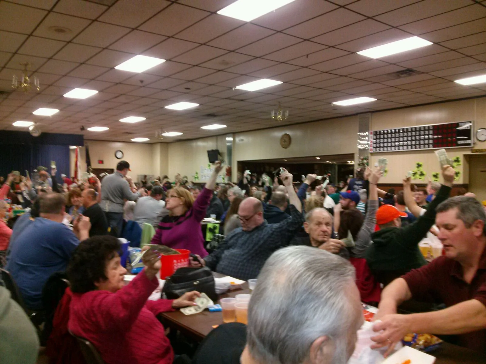 WS Magic 16U Meat Raffle on 3/1/14