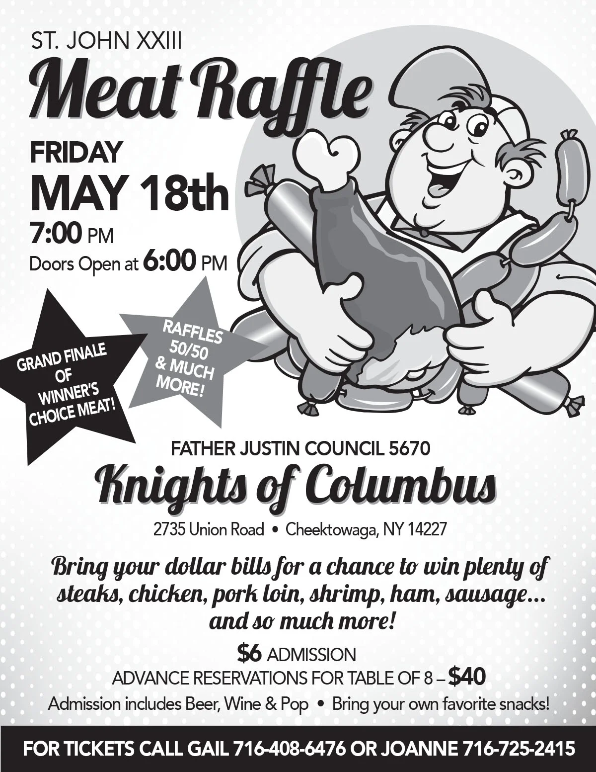 St. John XXIII Meat Raffle Flyer.jpg
