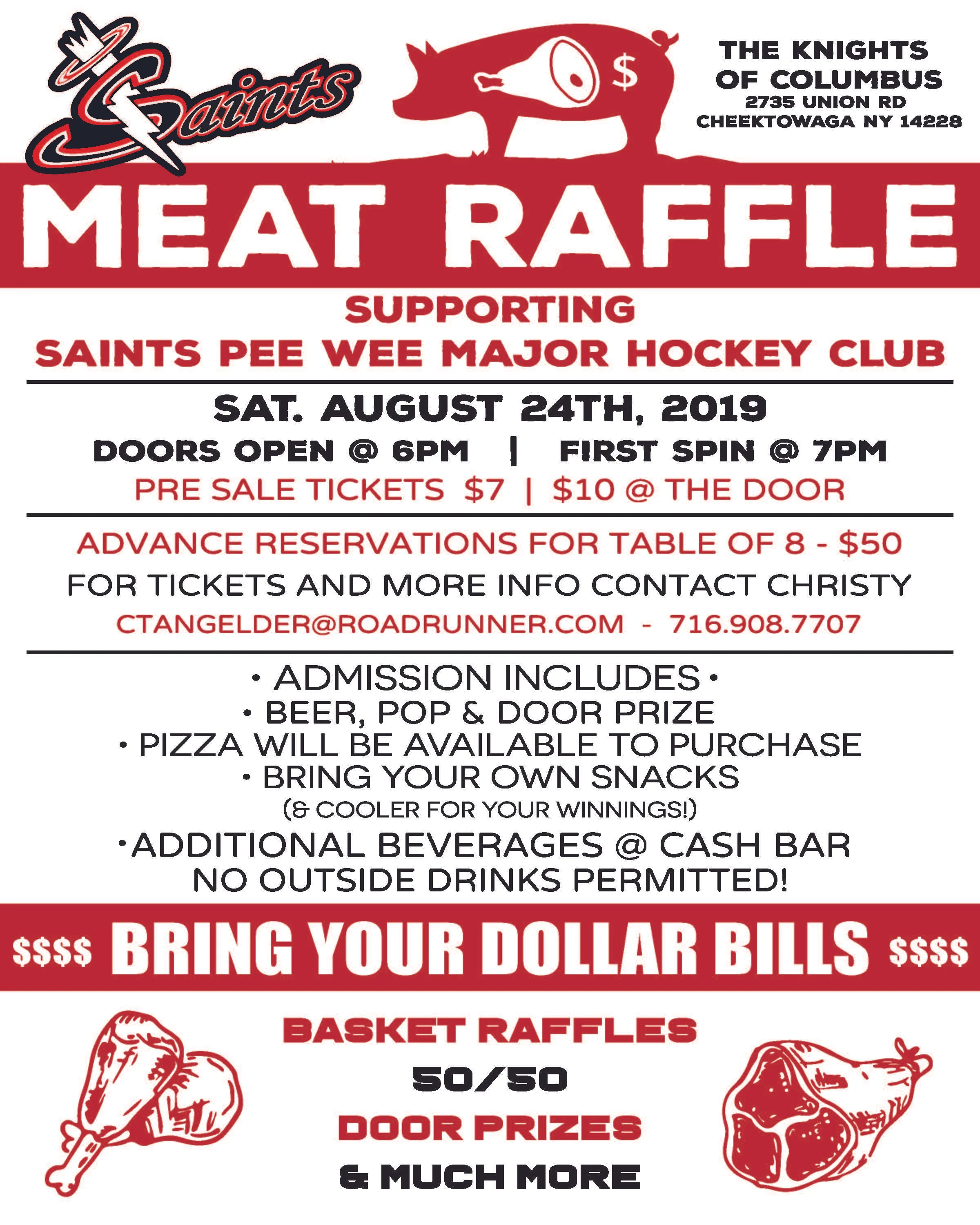 Buffalo Saints Pee Wee Major Meat Raffle Poster.jpg