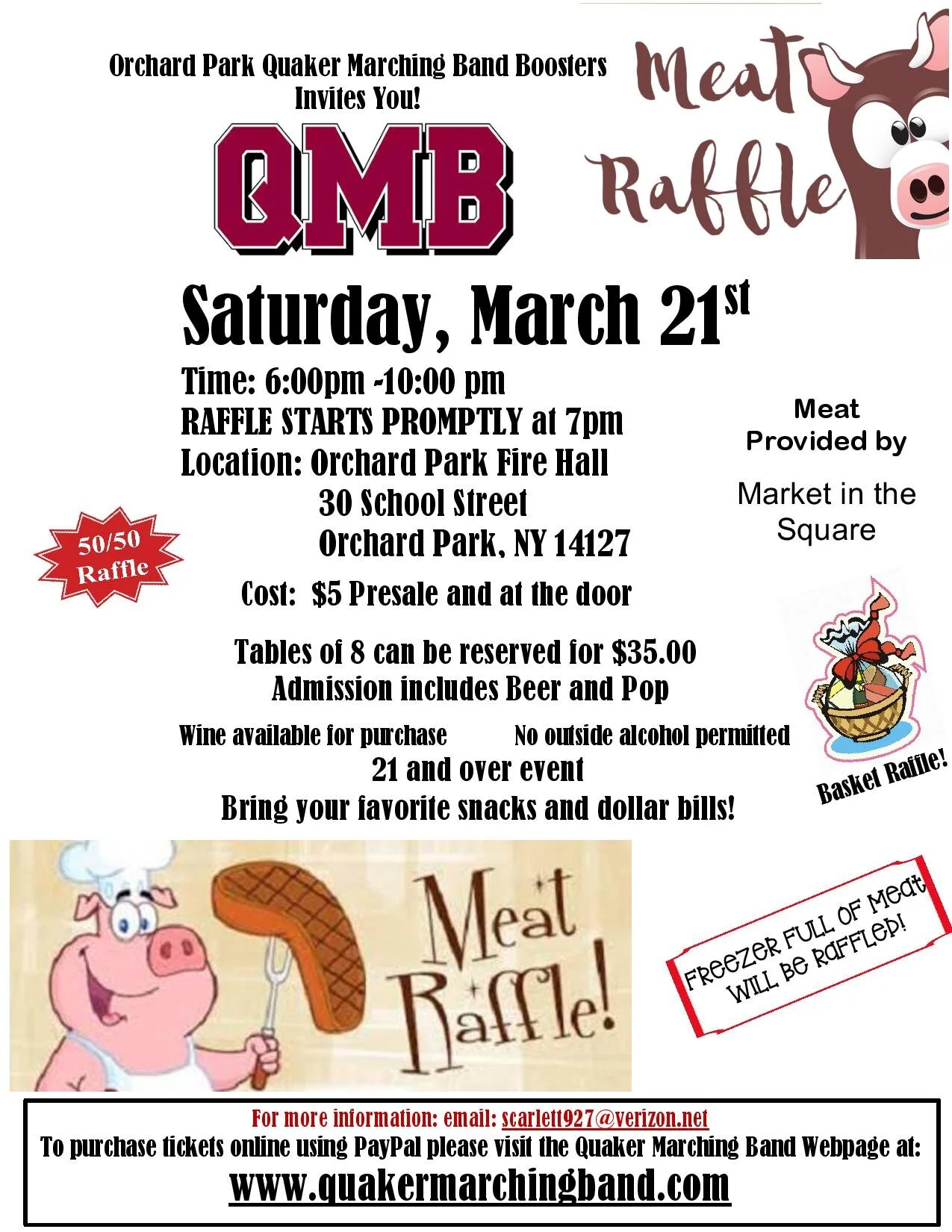 Future Meat Raffles — WNYMeatRaffles