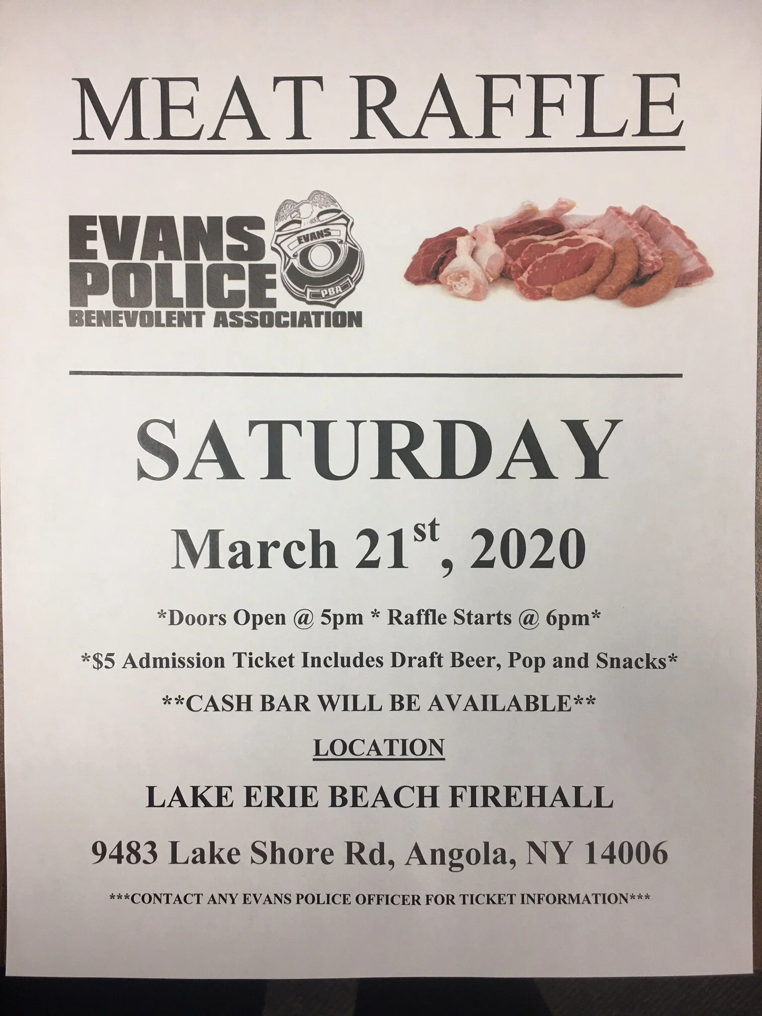 Future Meat Raffles — WNYMeatRaffles