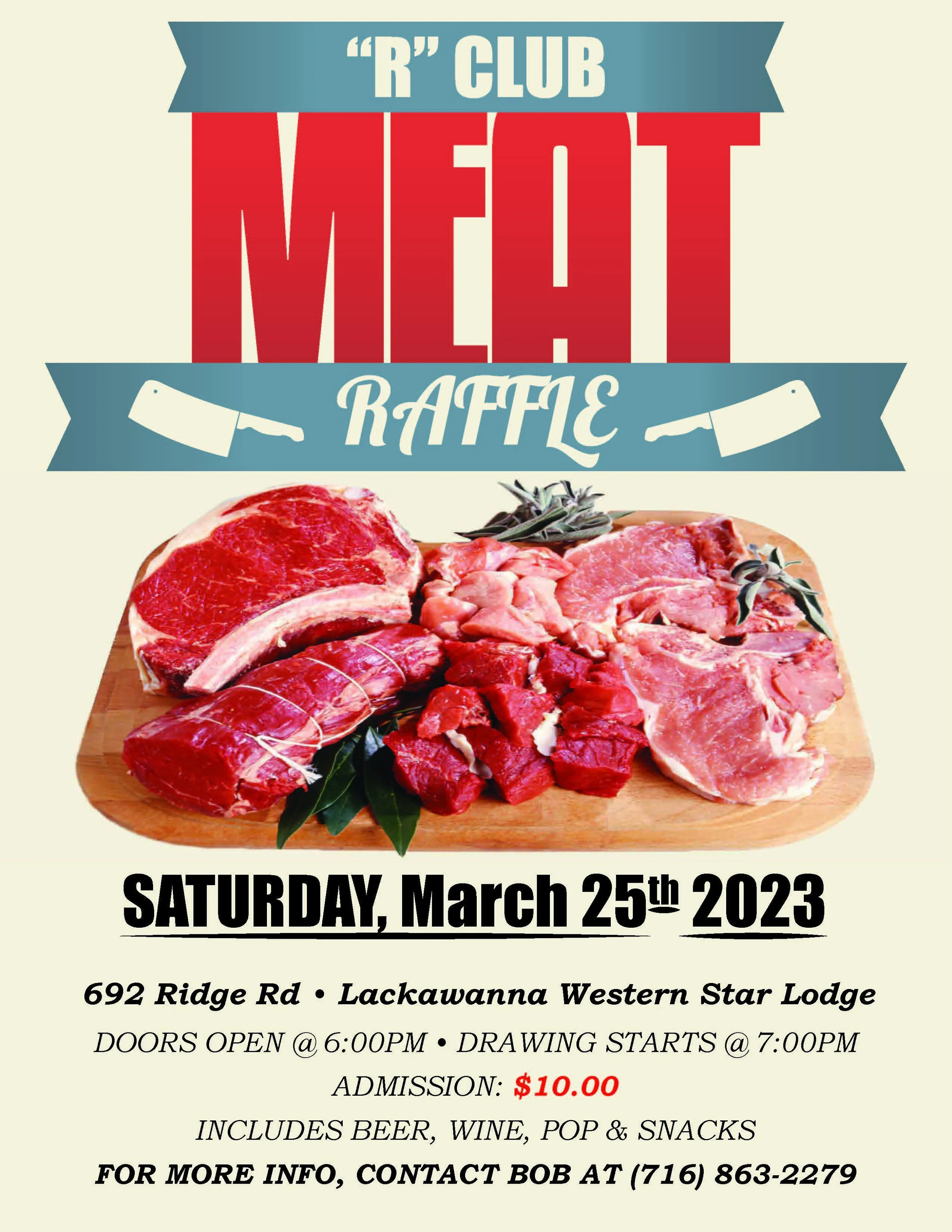 Future Meat Raffles β WNYMeatRaffles