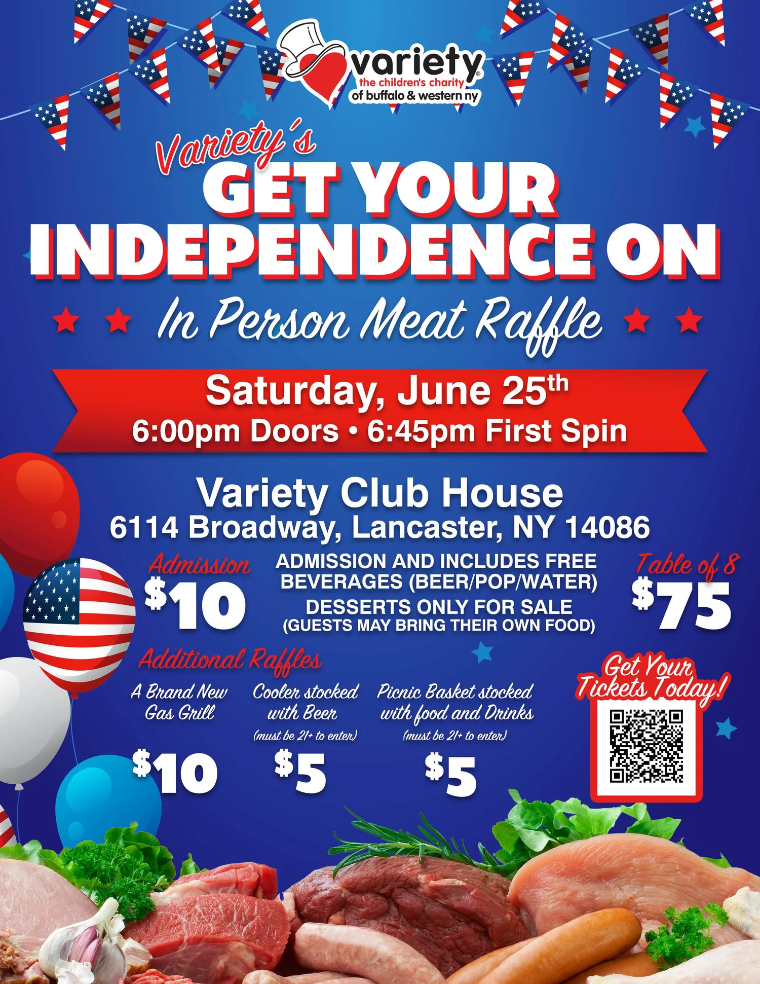 Variety of Buffalo & WNY Meat Raffle — WNYMeatRaffles