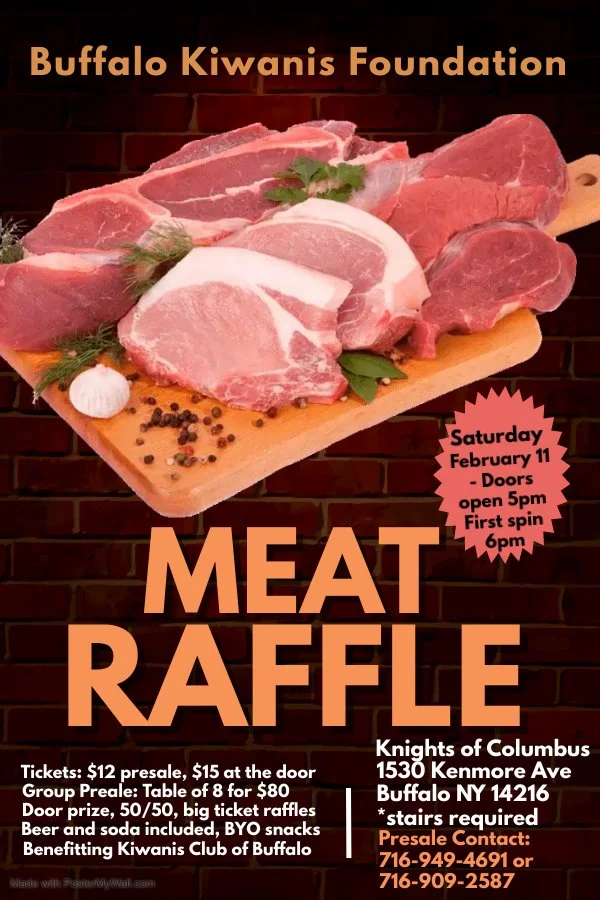 Buffalo Kiwanis Foundation Meat Raffle — WNYMeatRaffles