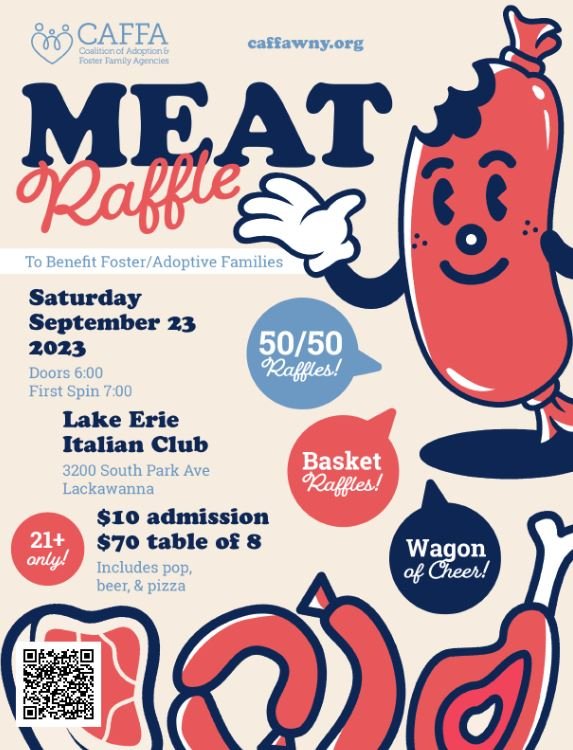 CAFFA Meat Raffle — WNYMeatRaffles