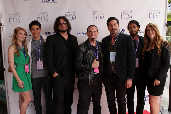  Premier Newport Beach event (2012) for OCC's awarded short film "Weird Fishes", in which I got to act in a supporting role! Beaucoup fun. 