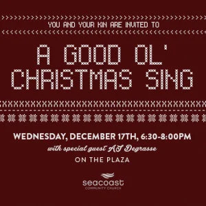 AJ & Paige lead an Ol' Fashioned Christmas-singalong