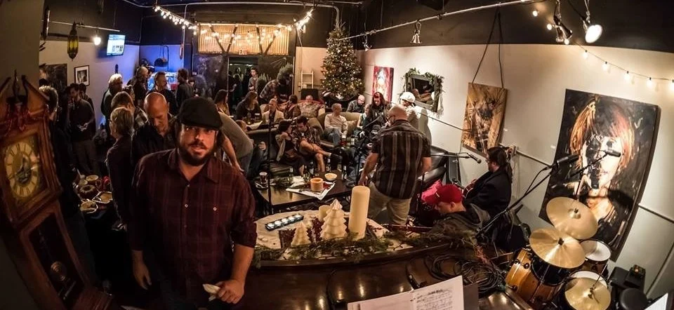 AJ Band @ #WareMas 2014