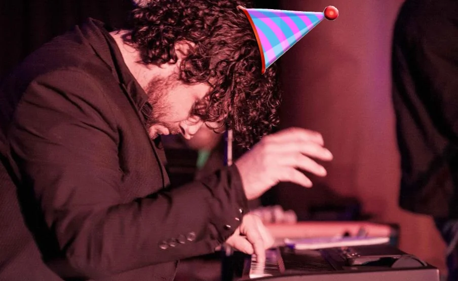 AJ's Big Birthday month!