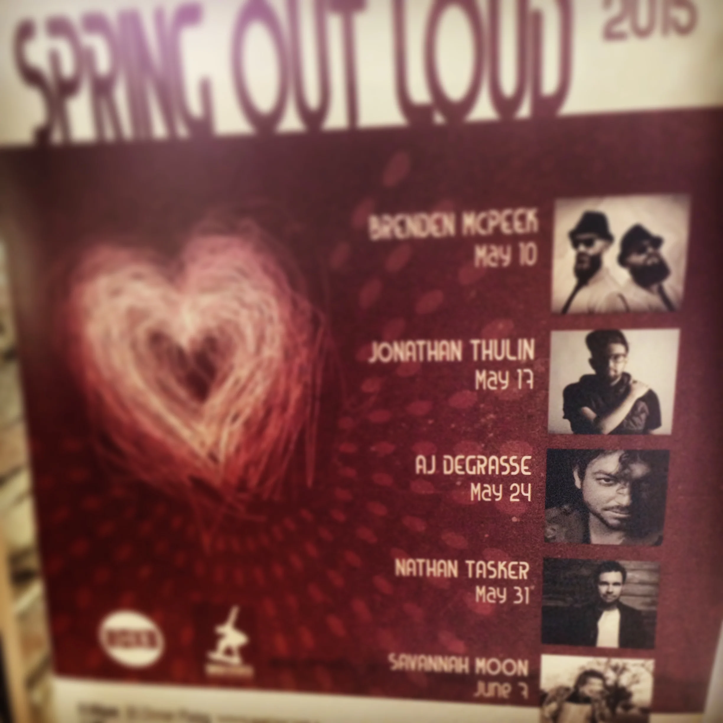 Spring Out Loud 2015 @ Packinghouse