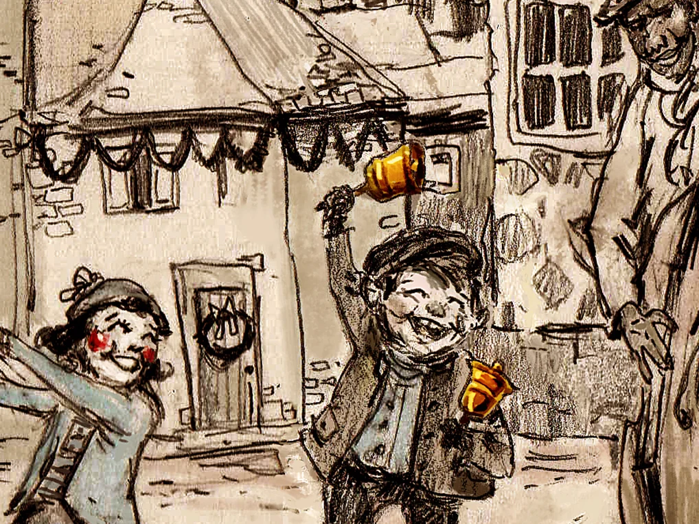 'Twas the Fortnight Before Christmas: Forging of The Bells | Some Children, pt 1