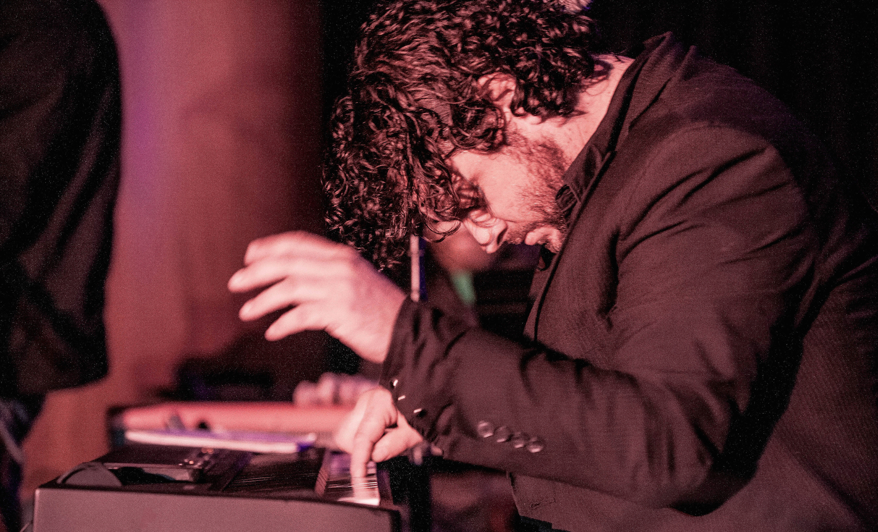 AJ DeGrasse -- piano, voice