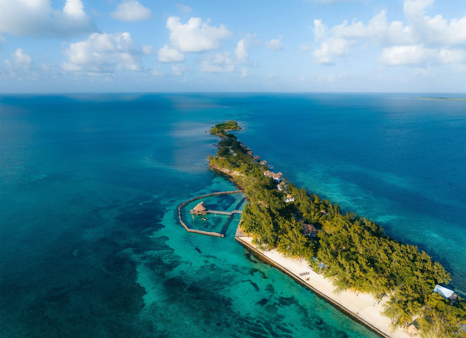 Beautiful Drone of private island Thatch Caye Belize.jpg