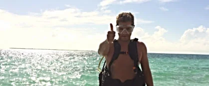 My First Dive - Cutting My Teeth on the Belize Barrier Reef