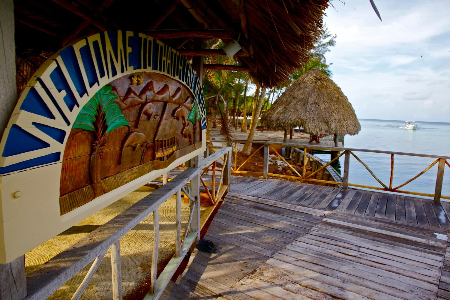Rent an entire Private Island in Belize