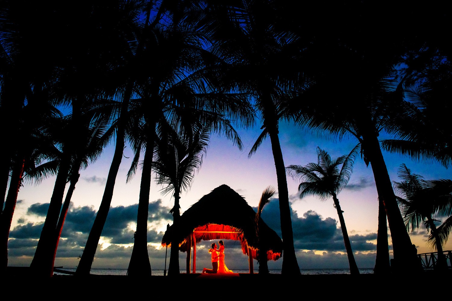 Private Island Wedding