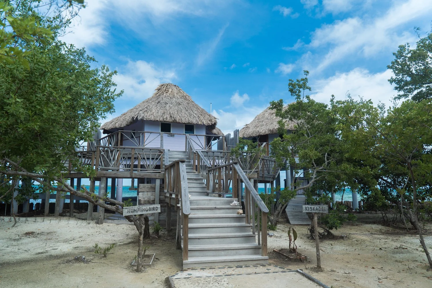 Belize Overwater Bungalow Thatch Caye, a Muy'Ono Resort