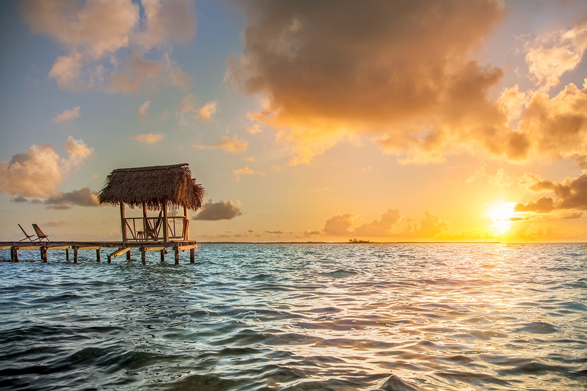 Pier off Island