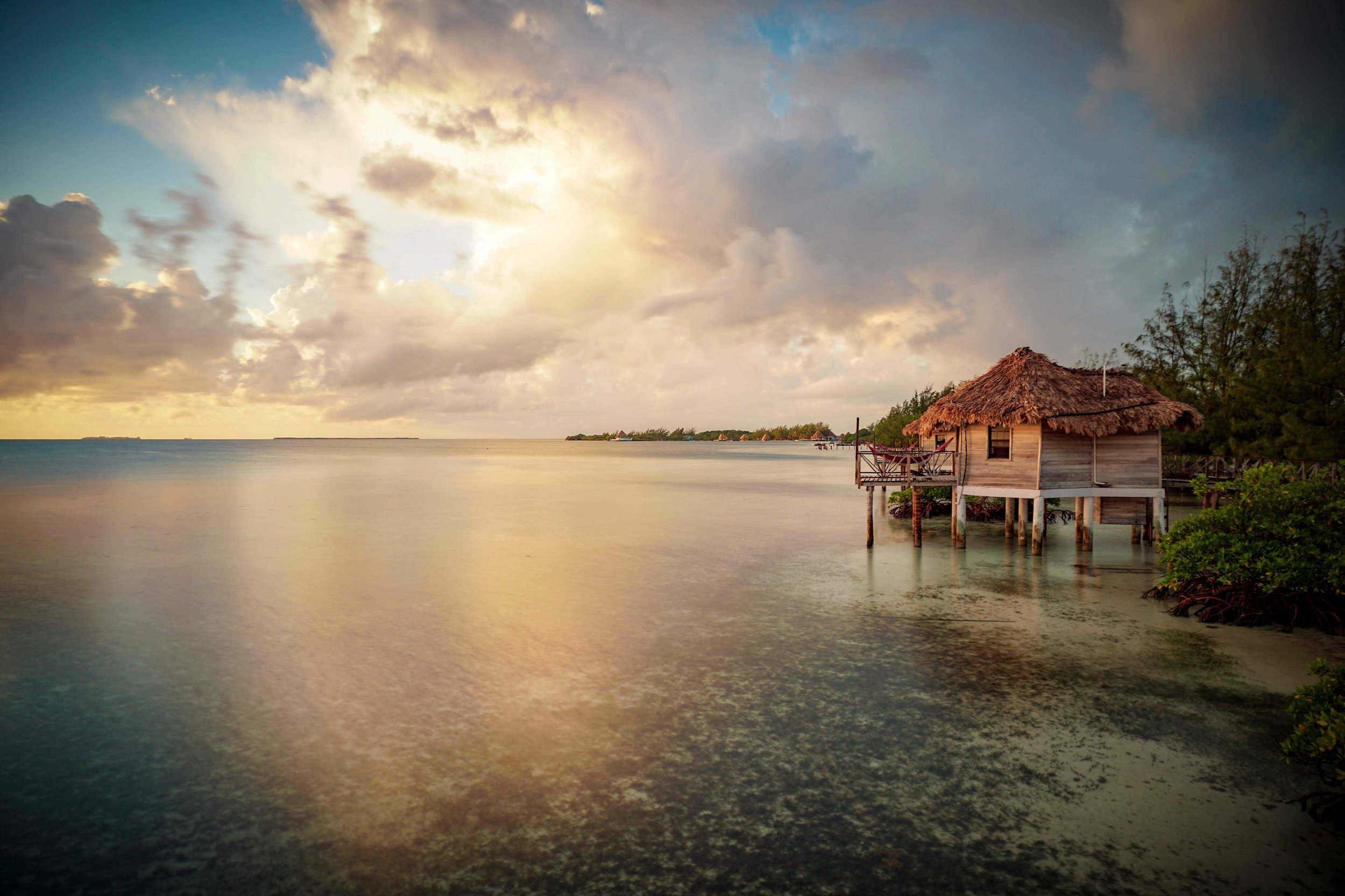 Stay in an Overwater Bungalow