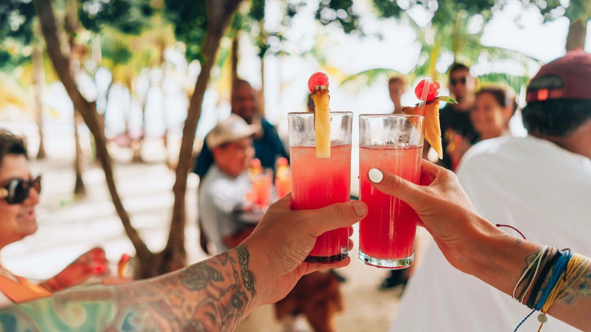 DINING   At Thatch Caye, we know how important your dining experience is. We're on a private island, so you will be dining exclusively with us. We recommend our all-inclusive, island style package which includes three meals per day, snacks and local alcoholic and non-alcoholic beverages. Most meals are served communally, so you have the chance to meet your fellow travelers. But don’t worry, if you want some privacy we can arrange that as well!   Learn More