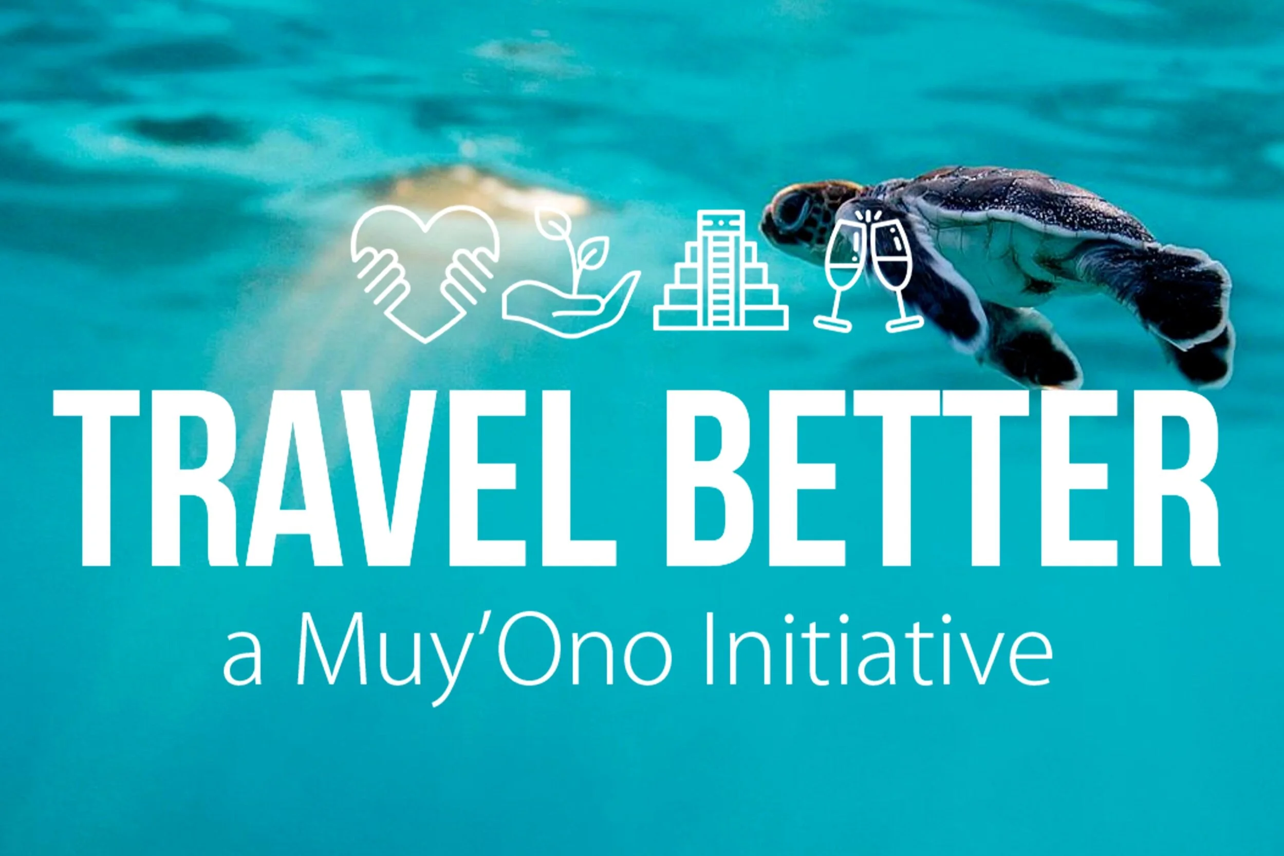 TRAVEL BETTER   Muy’Ono Resorts believe every traveler should have the opportunity to  travel better . This doesn’t just mean better experiences for the traveler, but also making the places traveled to better. That’s why Muy’Ono Resorts focus on preserving the beauty of Belize through philanthropy, sustainability, celebrating culture, and creating “WOW!” By choosing a Muy’Ono Resort, you’re truly choosing to travel better.   Travel Better