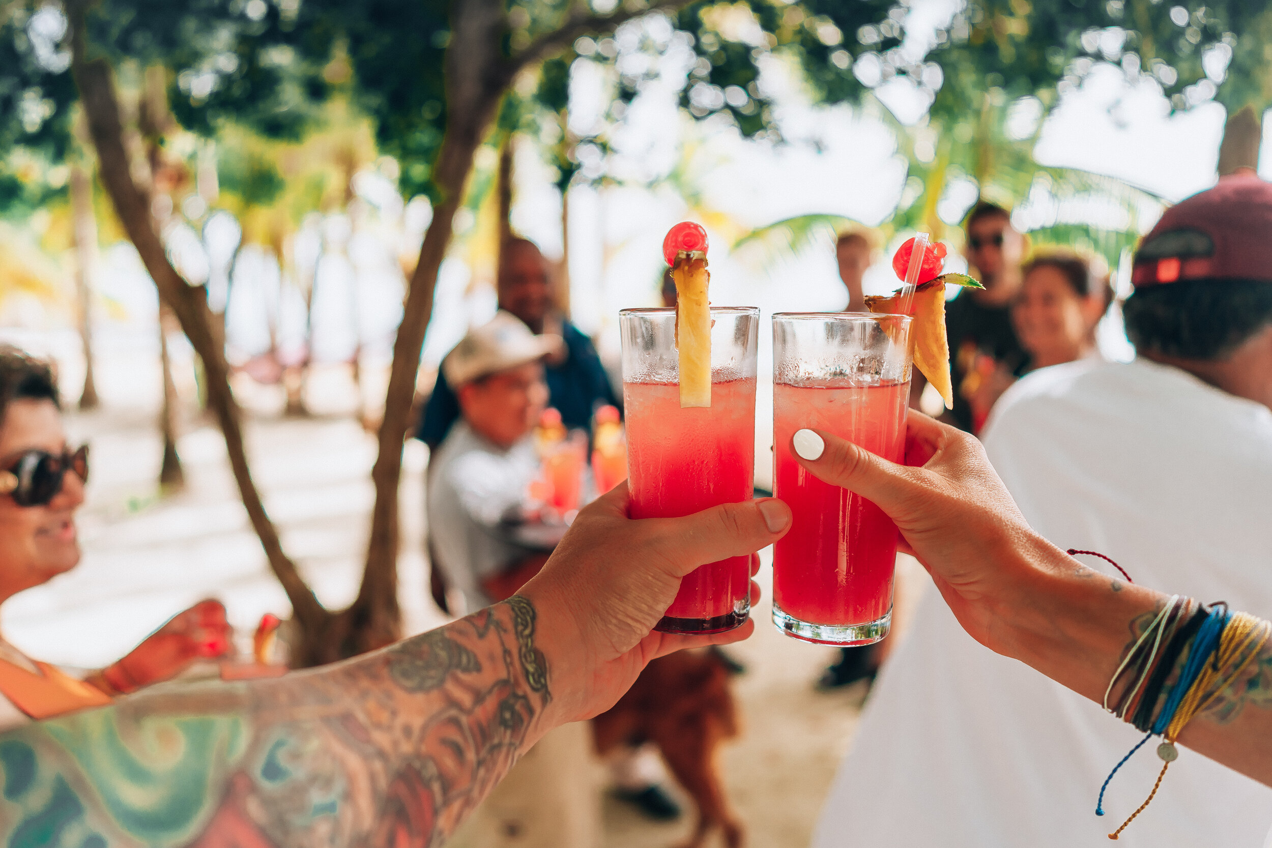 Cheers to the Perfect Getaway