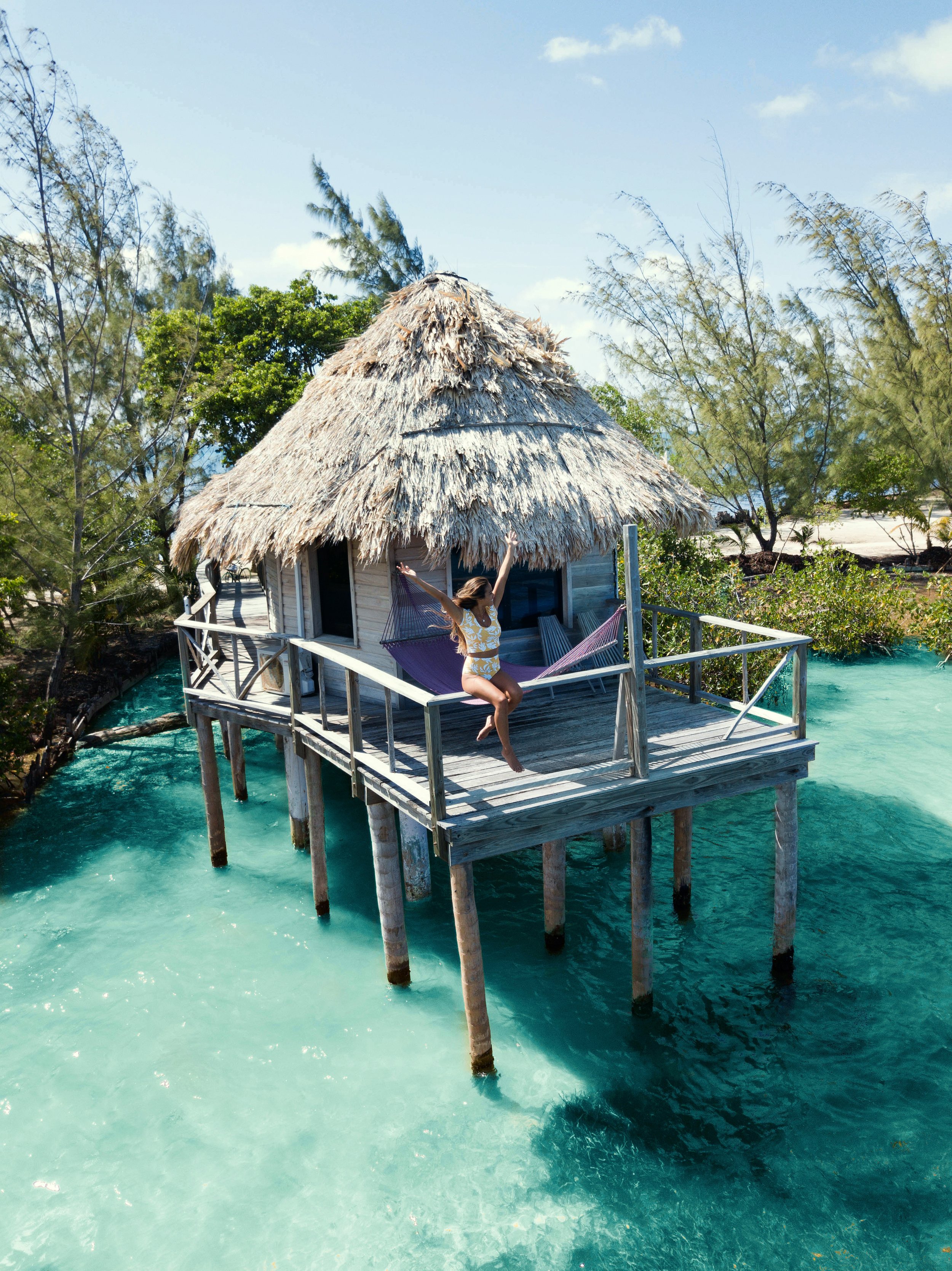   Stay in an Overwater Bungalow  