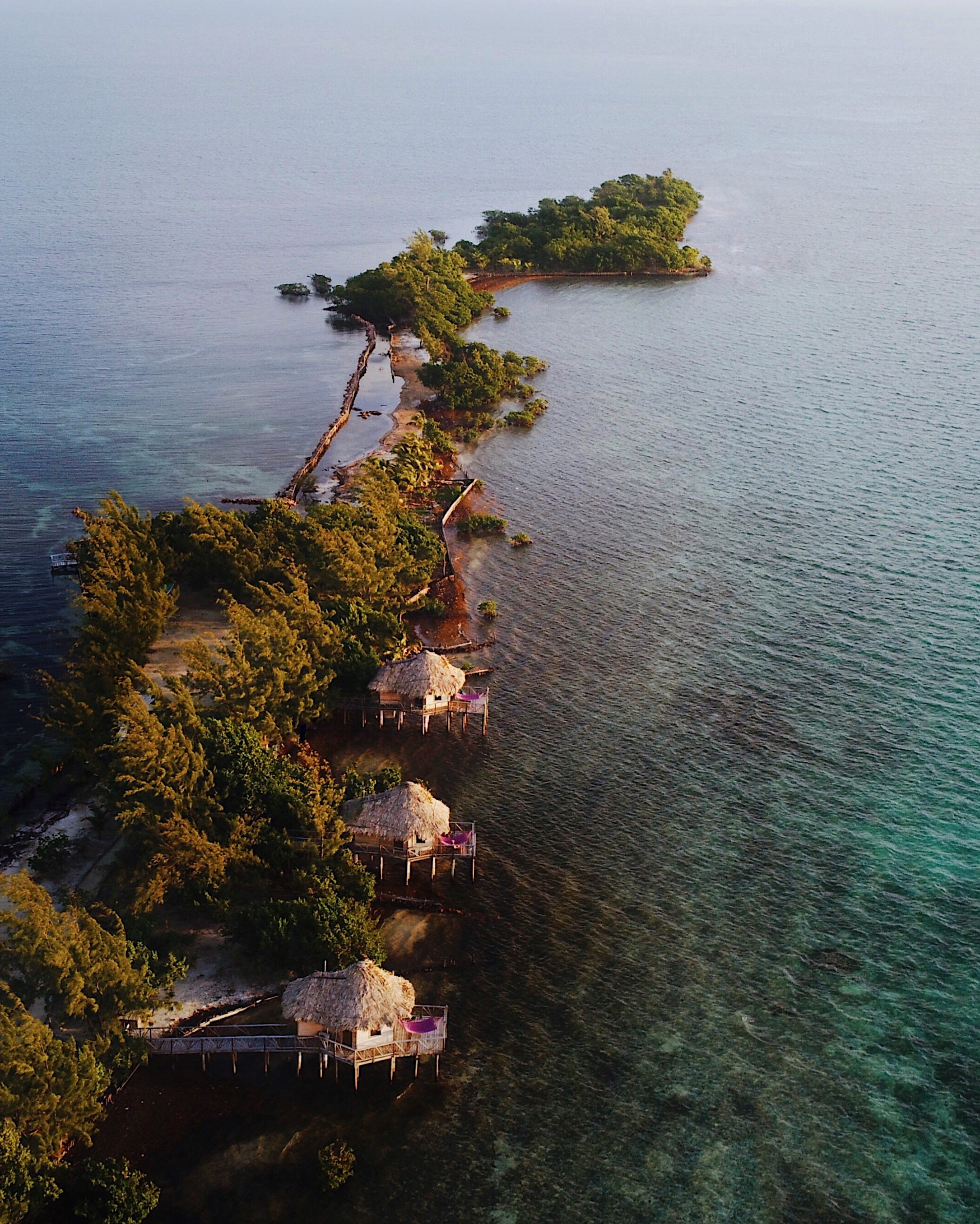   A Mile Long Private Island  