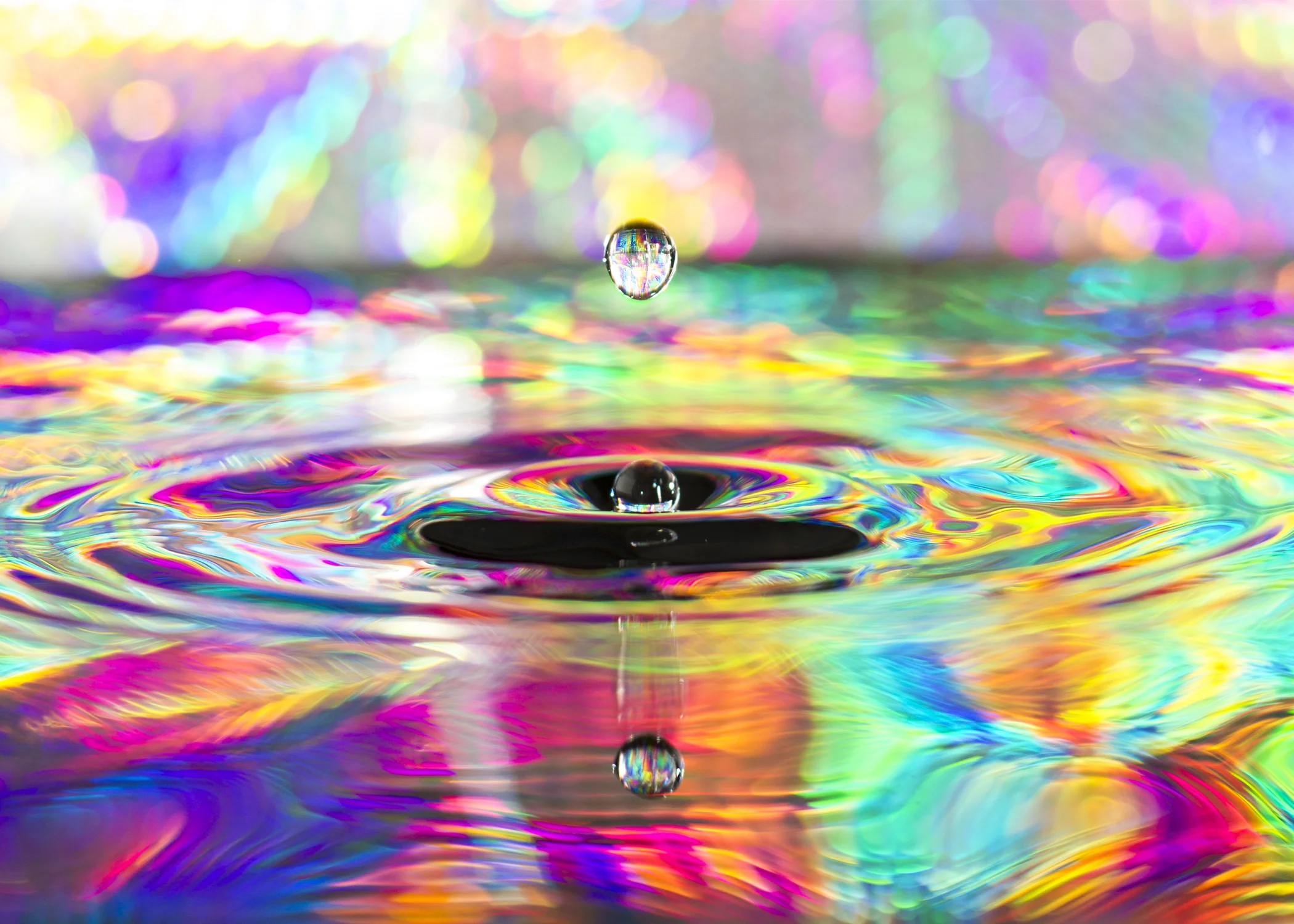 Disco Laser Drops