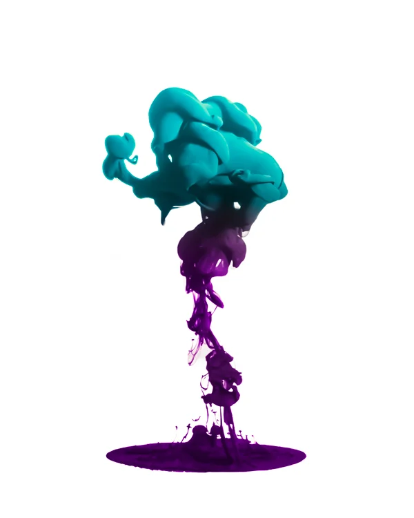 The Rise of Teal and Purple