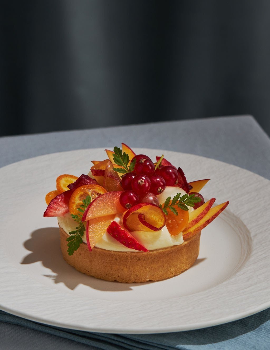 Pour Gastronomia, avec Ariel Tarr