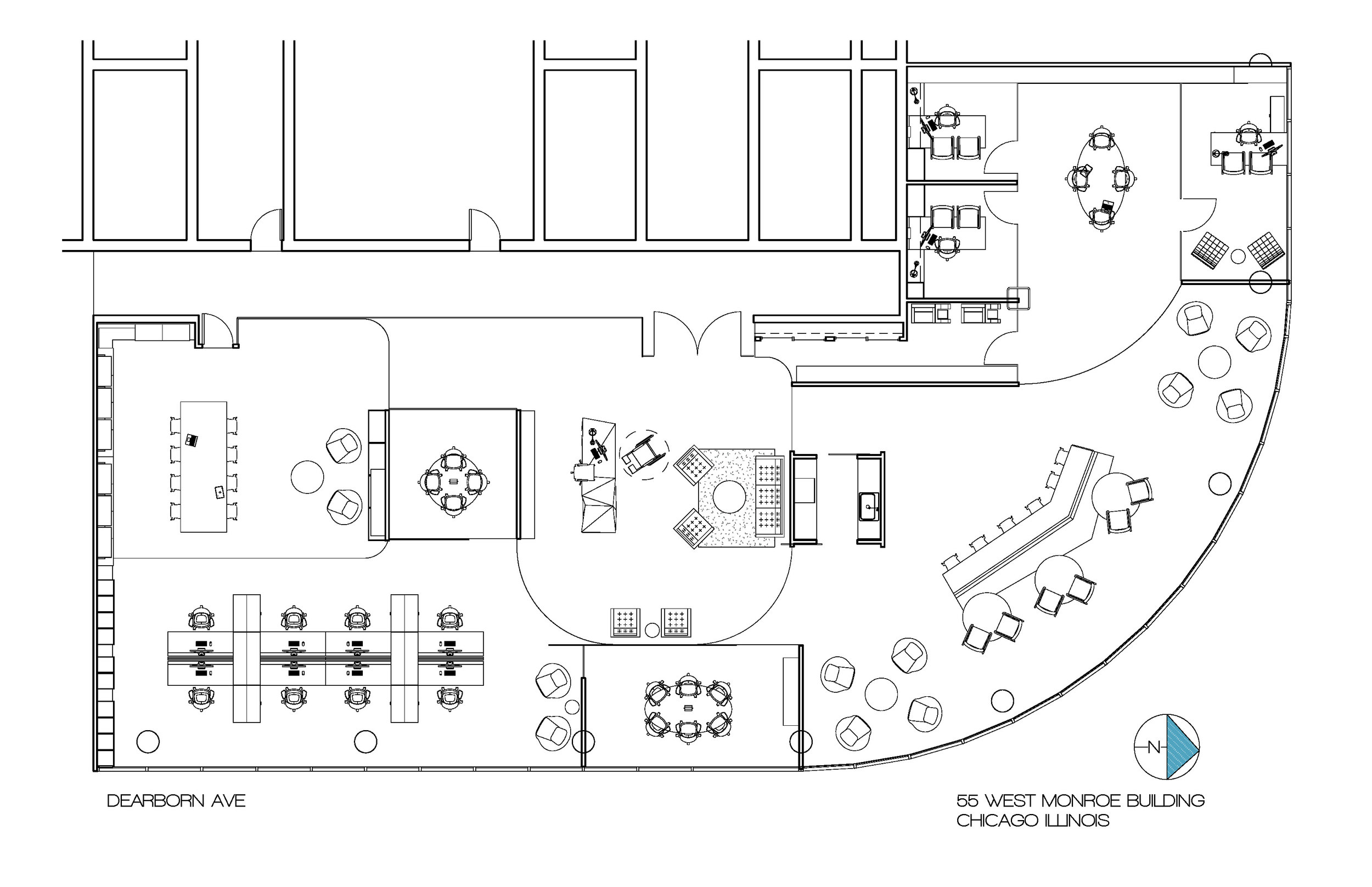 Labeled Floor Plan