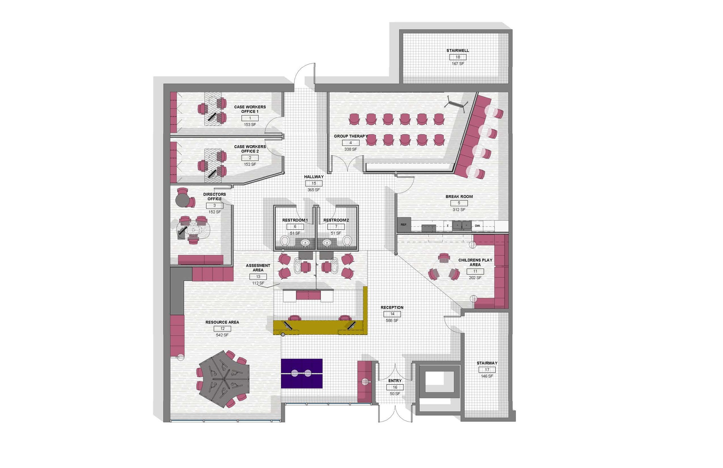 Resource Center Floor Plan