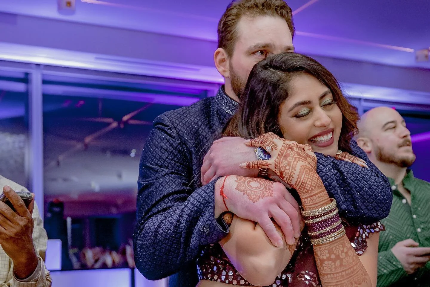 Tejaci + Nick | Wedding 
Sangeet 
Post 2 of 2 

@hollybollyunlimited 
@tejaci1218 
@marquis_chicago 
@puckerdupbypri 
@via.vinyl 
@shalinphotos