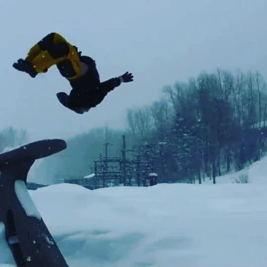 Missing deep snow already