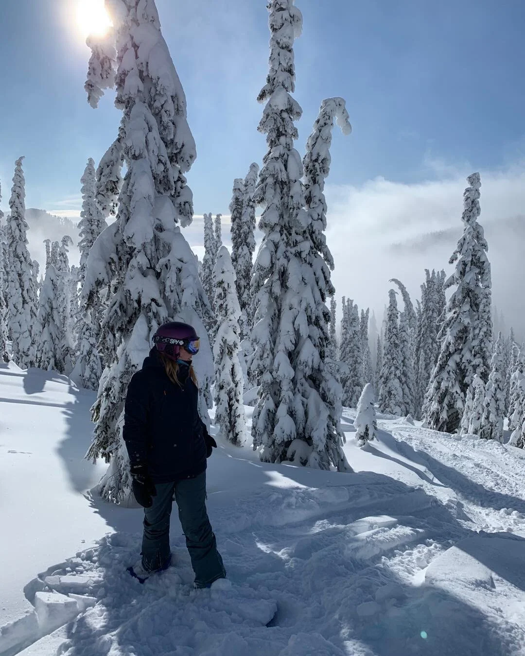 Looking back at some of the epic days we had on mountain this year. It was definitely the shortest season we&rsquo;ve ever had. Late opening at Red Mountain and early close for everyone. This Sunday would have been the end of ski season. Can&rsquo;t 